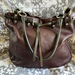 Maurizio Taiuti Leather Handbag